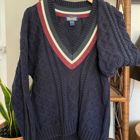 Vintage Grandpa Sweater - Picture 1 of 2